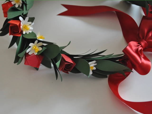 Graduation wreaths